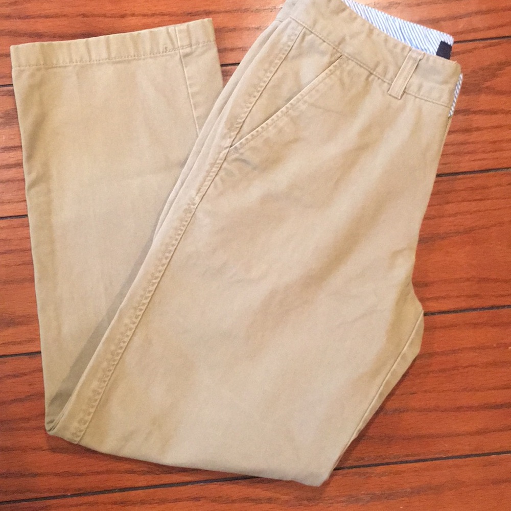 TOMMY HILFIGER KHAKI BOYS PANT